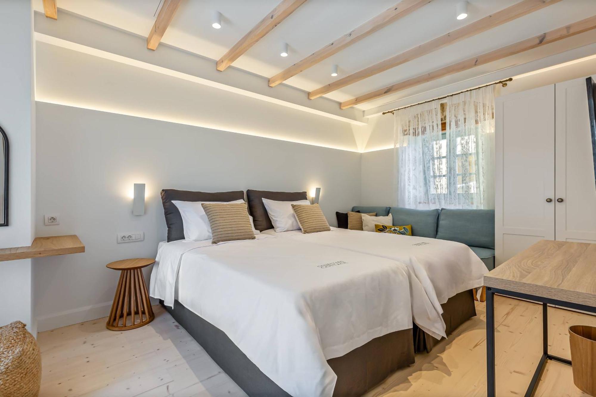 Courtyard Cottage Corfu Lakones Ngoại thất bức ảnh