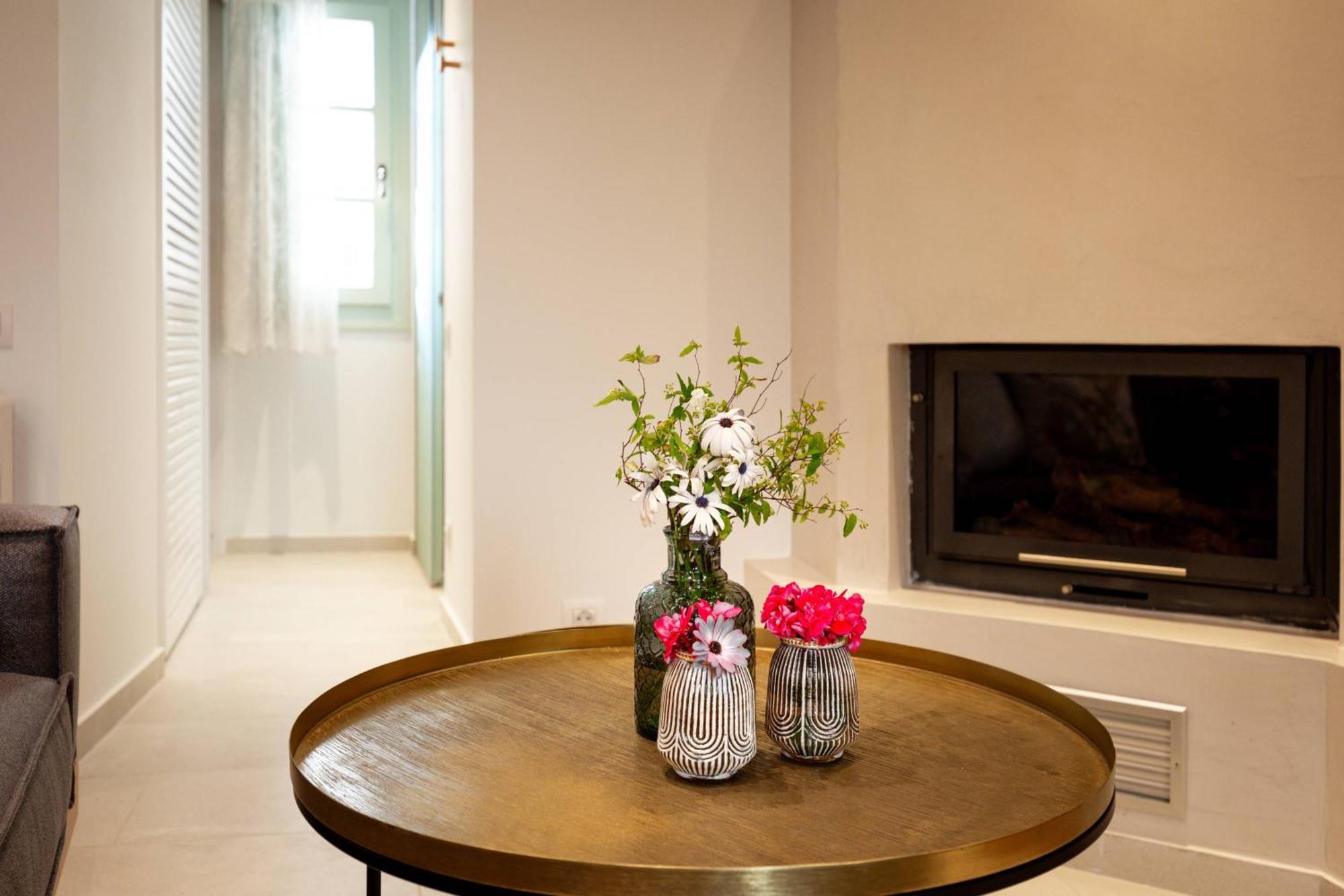 Courtyard Cottage Corfu Lakones Ngoại thất bức ảnh