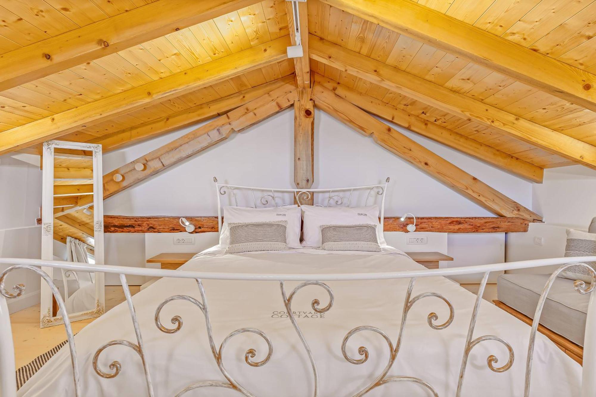 Courtyard Cottage Corfu Lakones Ngoại thất bức ảnh