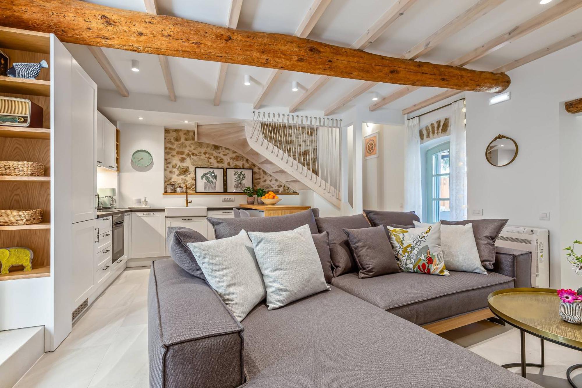Courtyard Cottage Corfu Lakones Ngoại thất bức ảnh