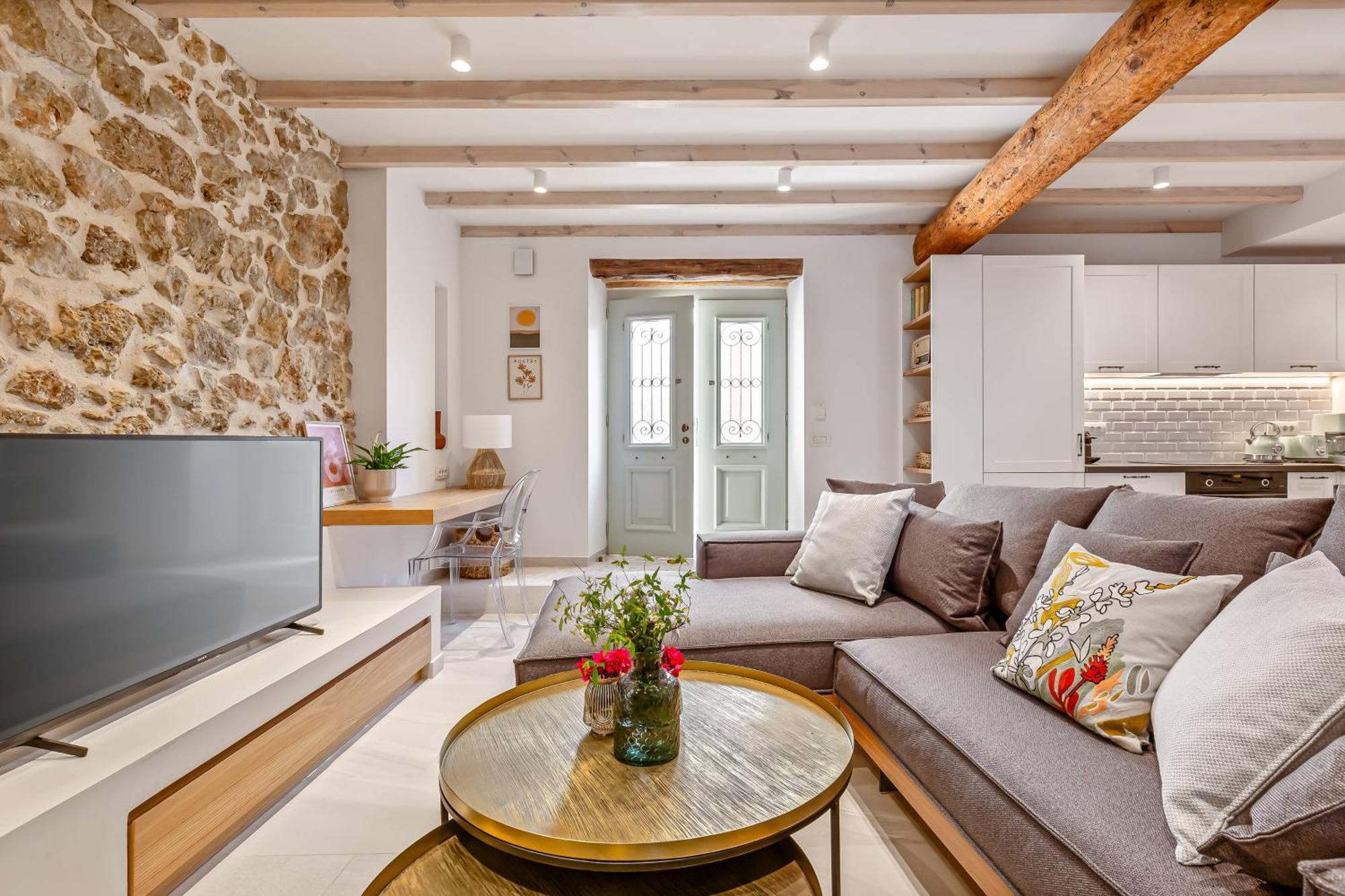 Courtyard Cottage Corfu Lakones Ngoại thất bức ảnh