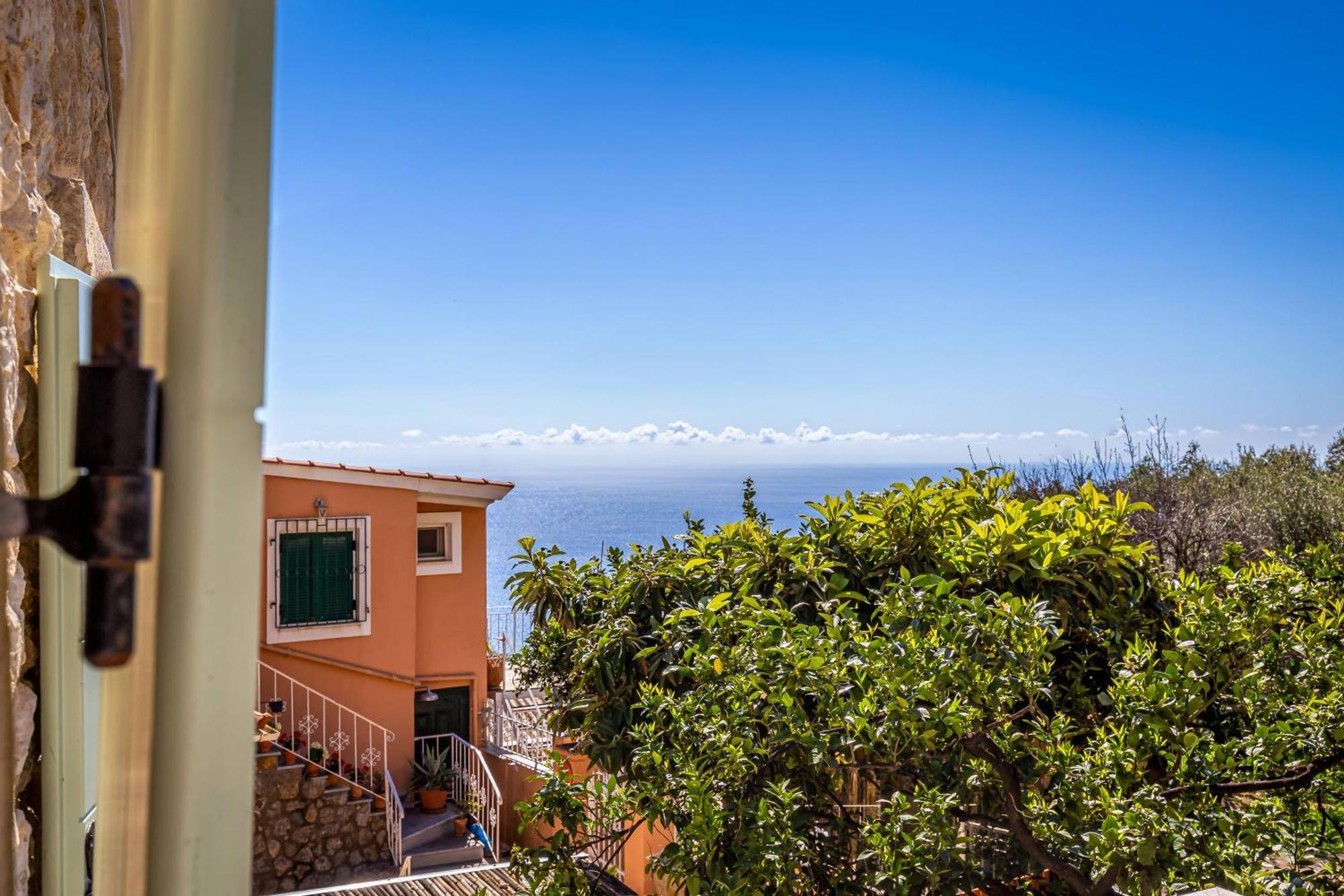Courtyard Cottage Corfu Lakones Ngoại thất bức ảnh