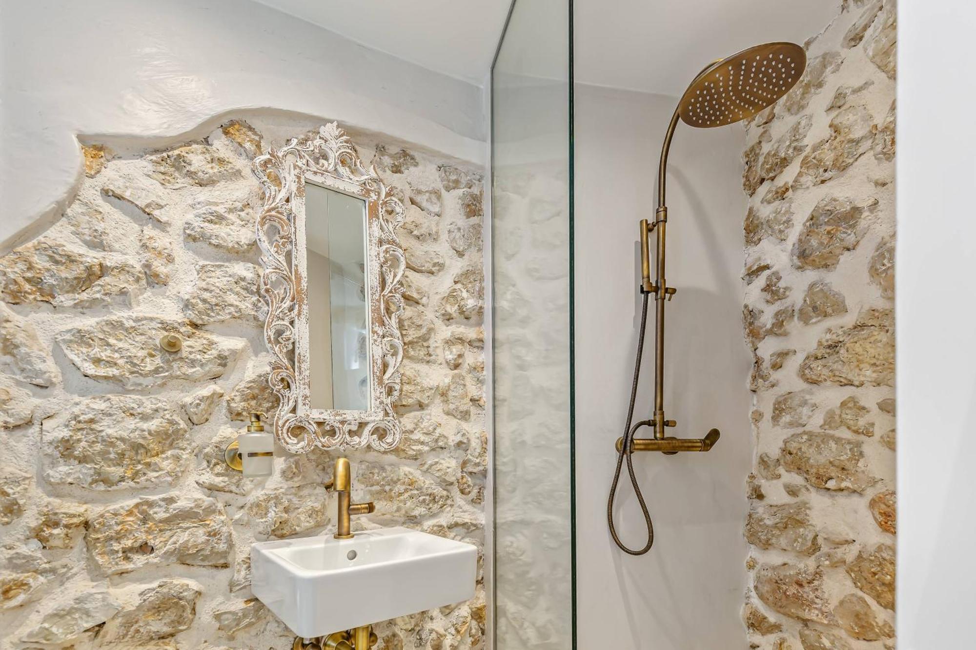 Courtyard Cottage Corfu Lakones Ngoại thất bức ảnh