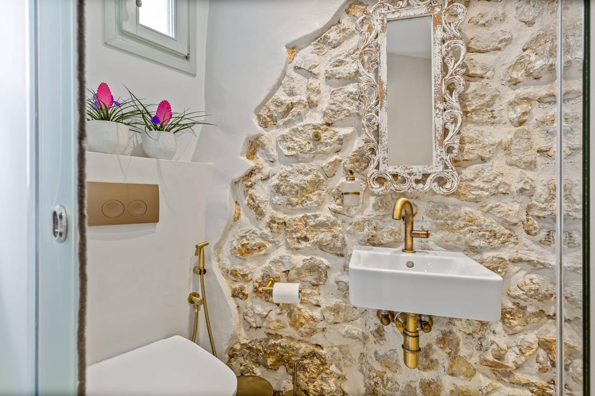 Courtyard Cottage Corfu Lakones Ngoại thất bức ảnh